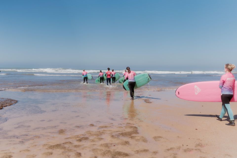 Ericeira: Beginner Surf Course