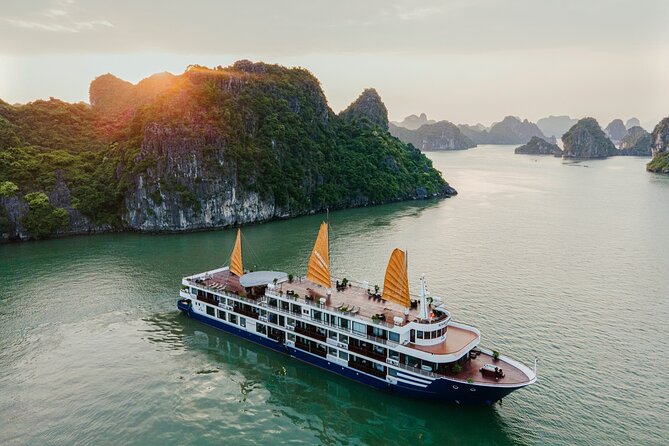 Erina Cruise Lan Ha Bay Halong Bay 3 Days 2 Nights Depart From Hanoi Old Quarter