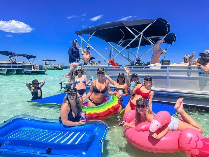 Escape to Paradise: Private Island Boat Adventure in Tampa - Description