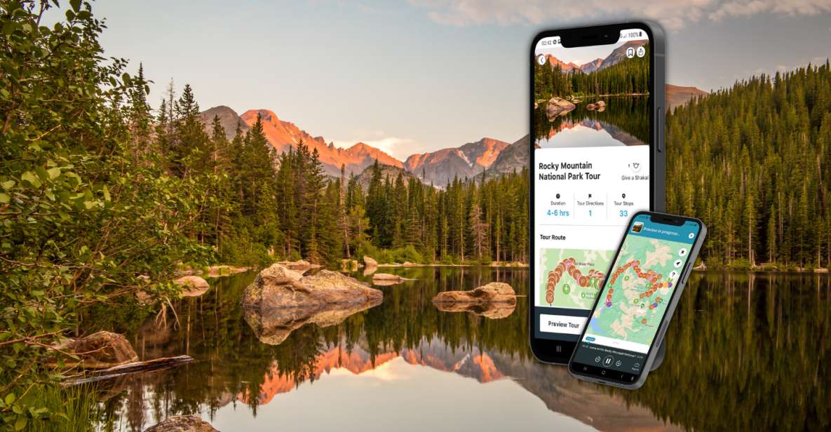 Estes Park: App-Based Rocky Mountain Park Audio Guide