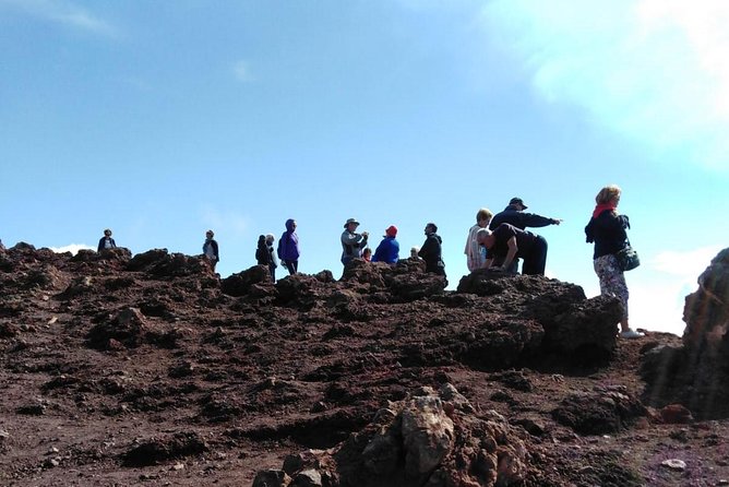 Etna and Taormina Tour From Messina