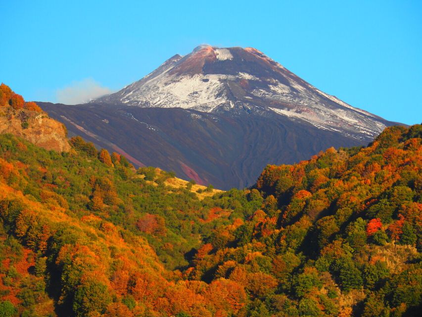 Etna: Guided Tour to the Summit Craters – North Slope