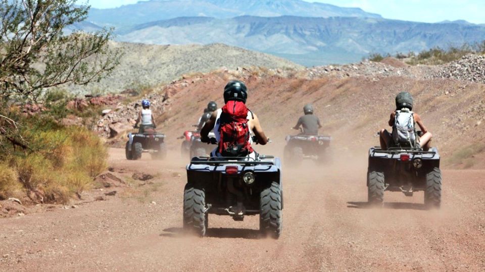 Etna Quad Tour With Private Transport