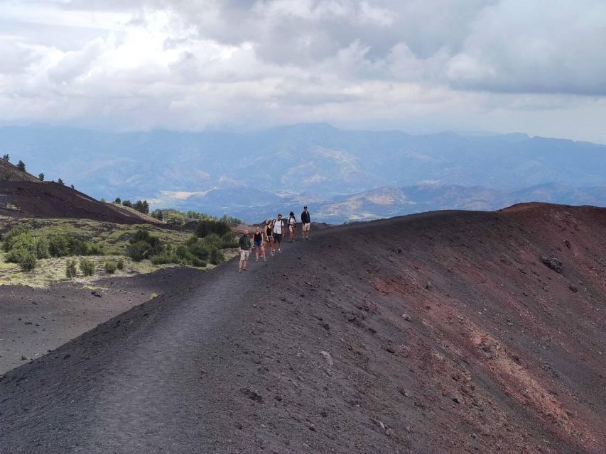Etna South: Trekking to the Summit Craters
