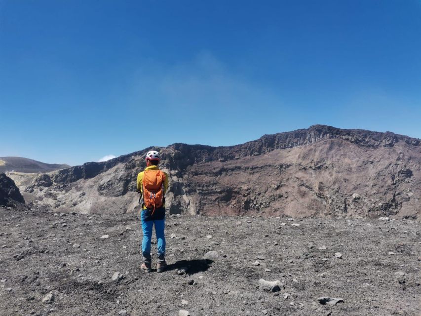 Etna Summit Crater Only by Hiking