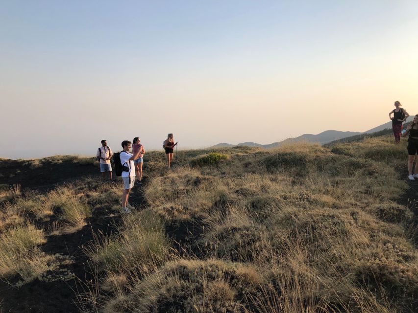 Etna Sunset Trekking