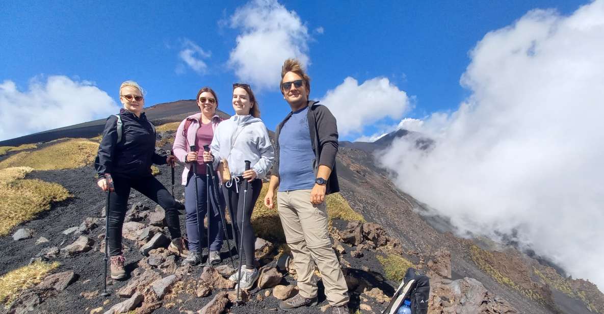 Etna Trekking and Tasting – Medium Difficulty – From Syracuse