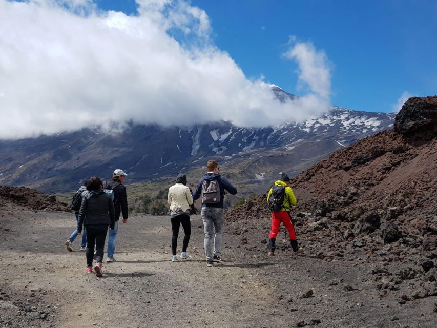 Etna Trekking Half Day