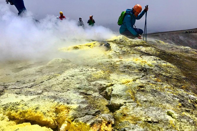 Etna - Trekking to the Summit Craters (Only Guide Service) Experienced Hikers - Overview of Mount Etna