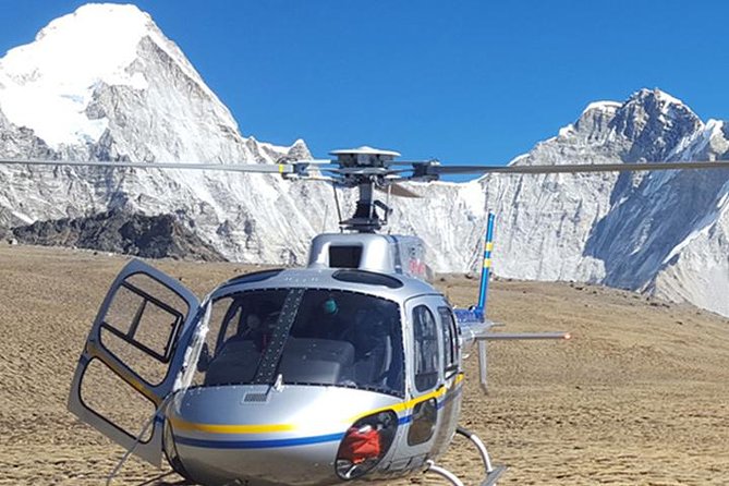 Everest Base Camp Helicopter Tour Landing at Hotel Everest View - Overview of the Tour