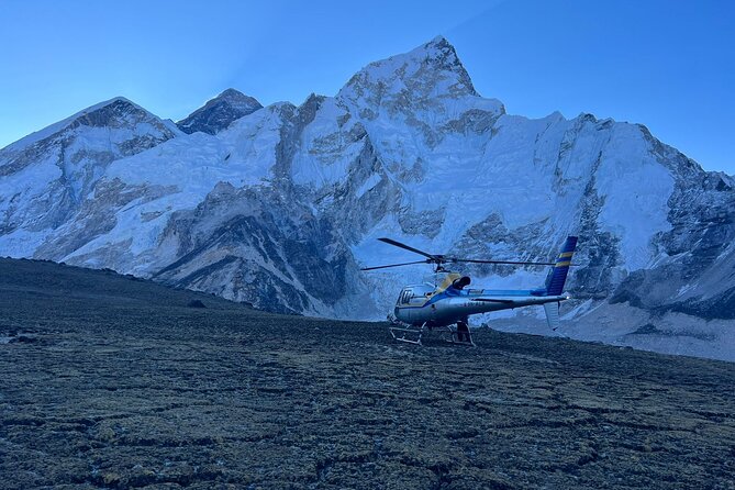 Everest Base Camp Helicopter Tour Through Kalapatthar - Overview and Inclusions