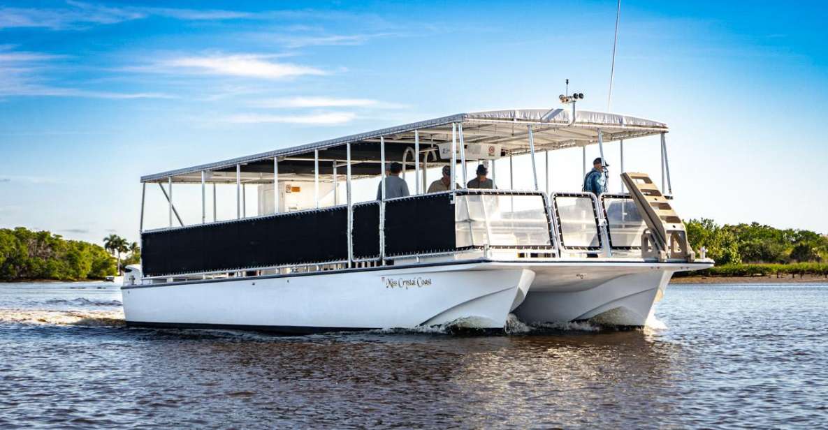 Everglades National Park: Pontoon Boat Tour & Boardwalk - Tour Details