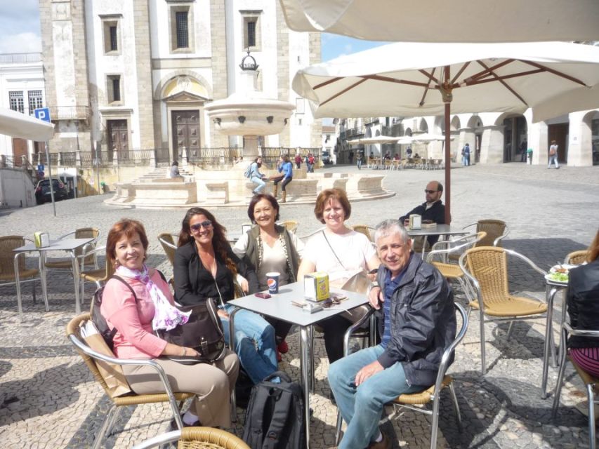 Évora Full-Day Tour With Wine Tasting From Lisbon