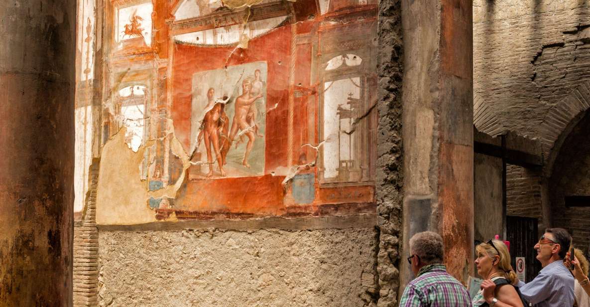 Exclusive 2-Hour Herculaneum Walking Tour With Expert Guide