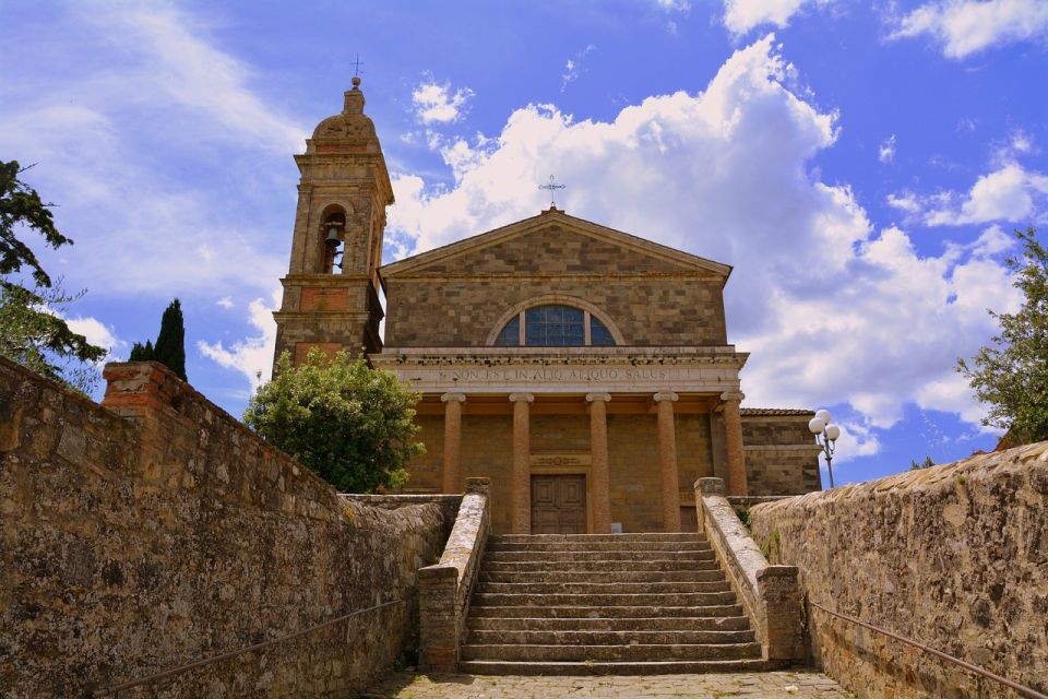Exclusive Brunello Di Montalcino Day Trip From Florence