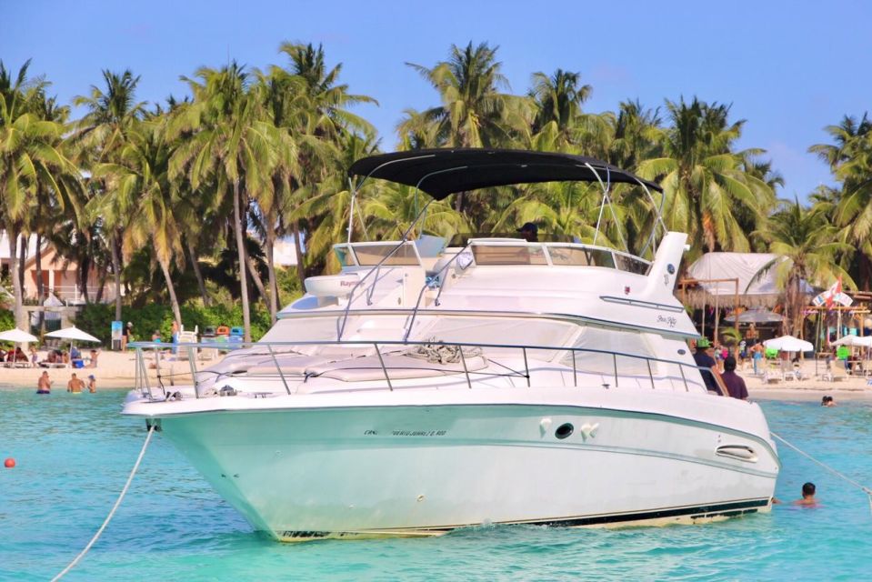 Exclusive Cancun Private Yacht Sail the Caribbean