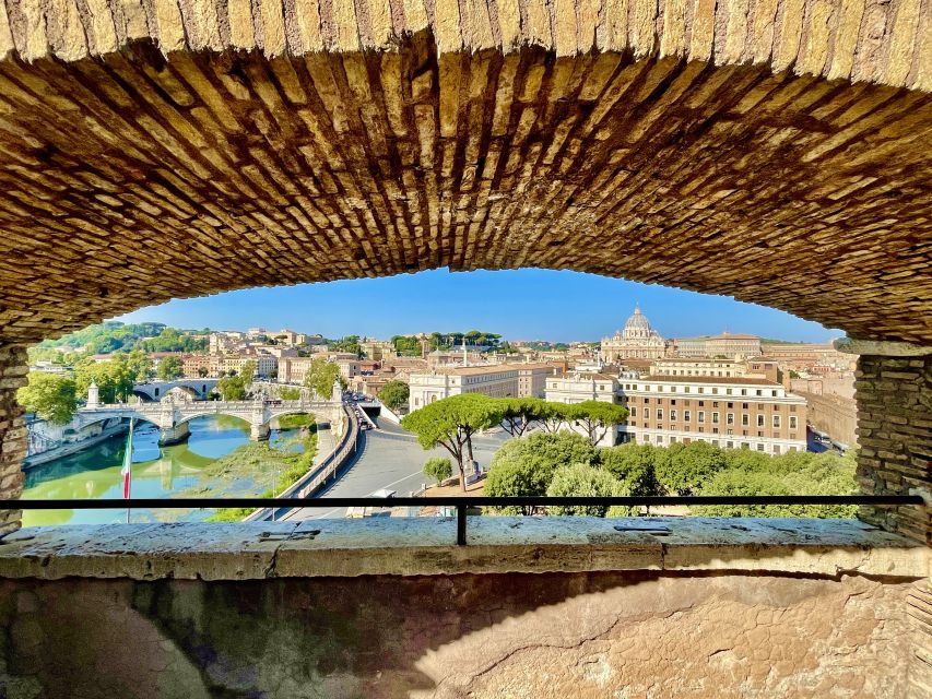 Exclusive Castel SantAngelo and Hadrians Tomb Guided Tour