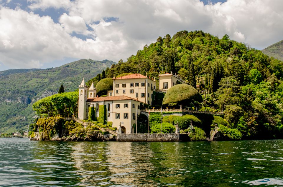 Exclusive Lake Como Boat Tour From Bellagio