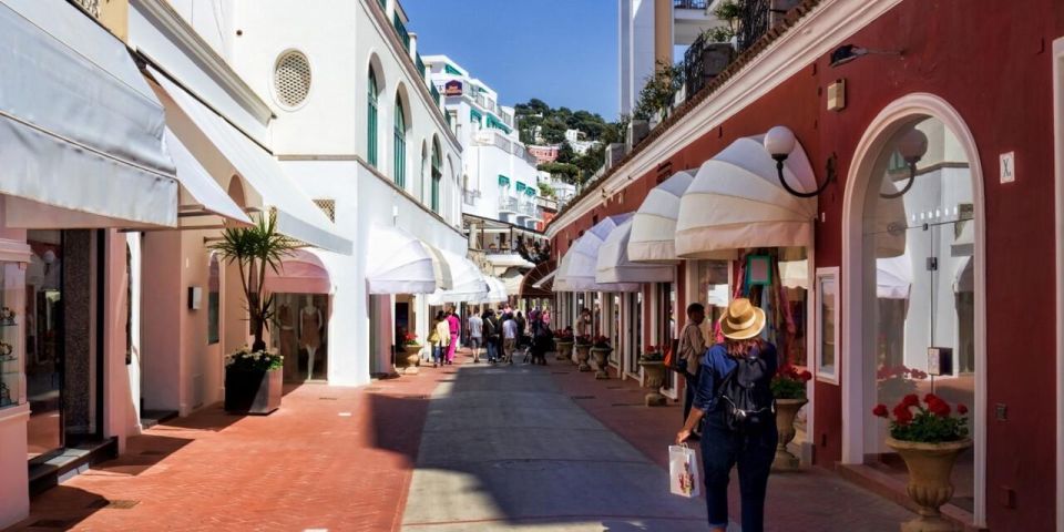 Exclusive Personal Shopper in Capri for a Luxury Experience - Package Details