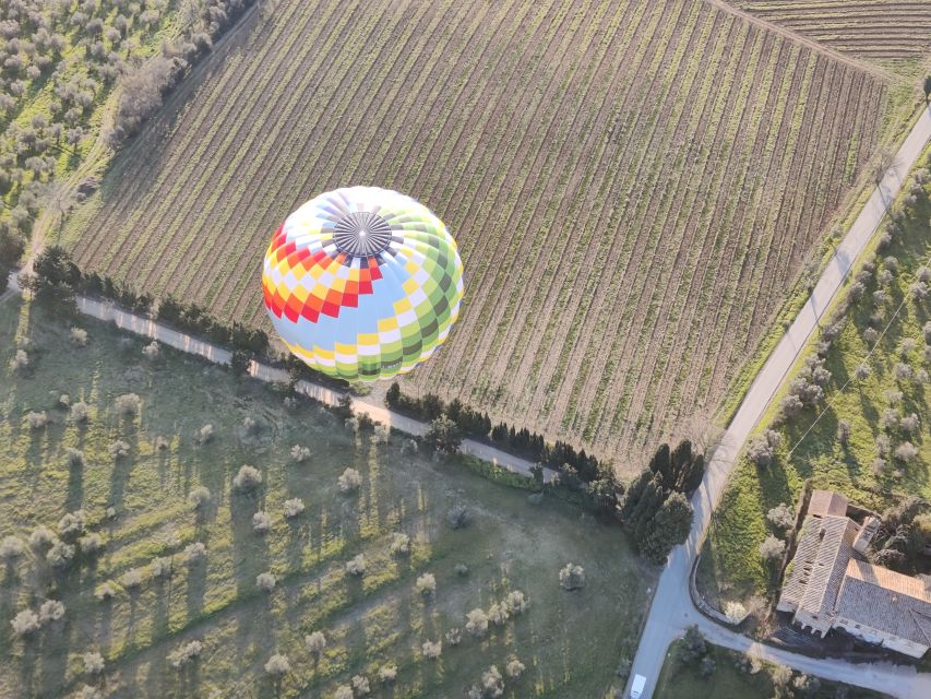 Exclusive Private Balloon Tour for 2 in Tuscany