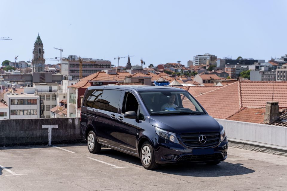 Exclusive Private Transfer Gaia – Porto Airport