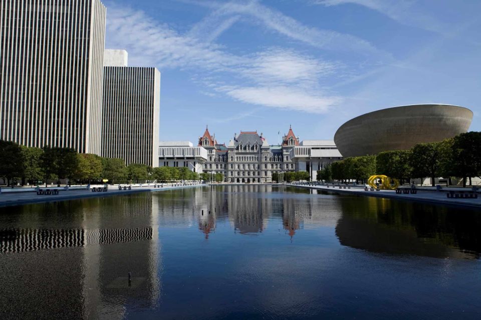Excursion to Albany, New York