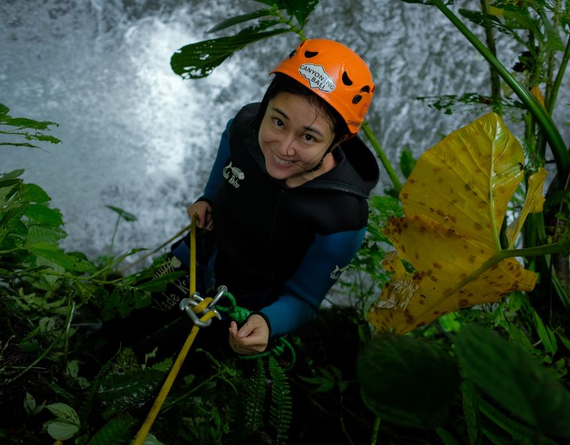 Experience Canyoning Tour In Bali : Egar Canyon