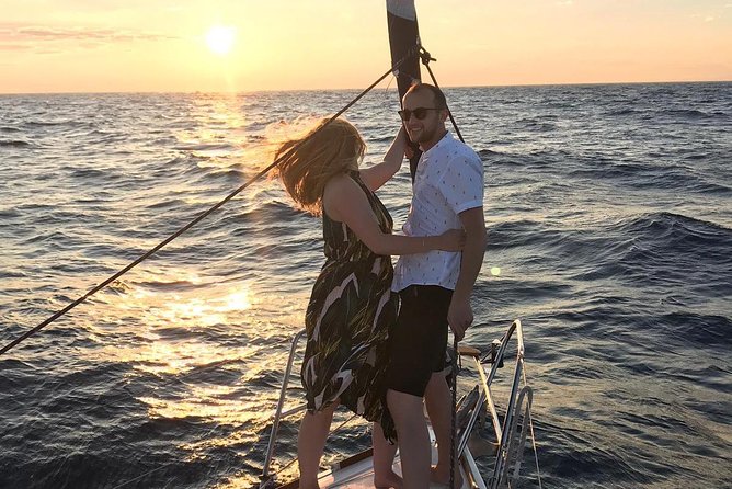 Experience Romantic Sunset Sailing on Modern 36FT Sail Yacht From Zadar