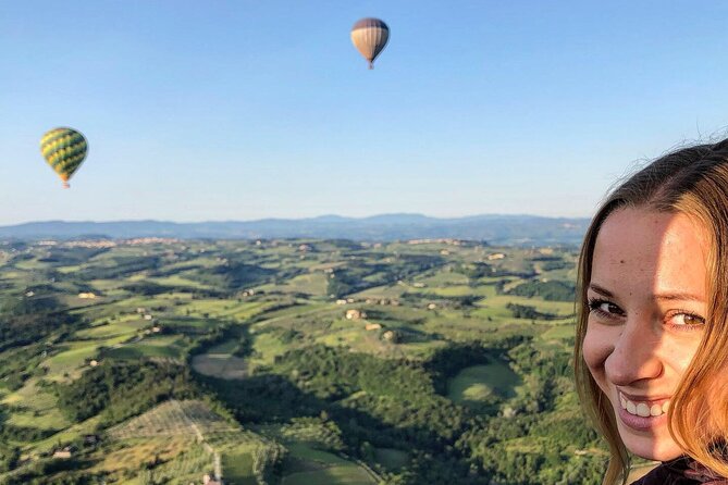 Experience the Magic of Tuscany From a Hot Air Balloon - Soaring Over Tuscan Landscape