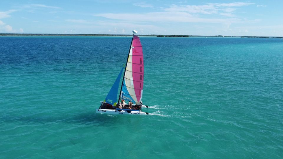 Explore Bacalar With the Wind. - Embrace the Catamaran Experience