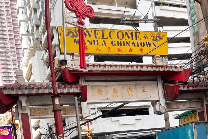 Explore Chinatown in Manila With Mari - Participant Guidelines and Restrictions
