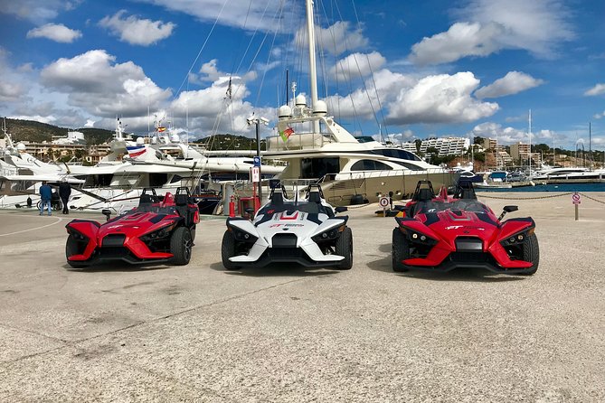 Explore Mallorca in Your Own Formula One Car