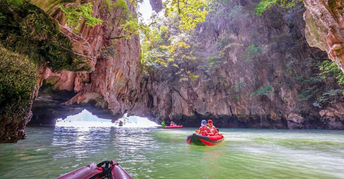 Explore Mangroves, James Bond Island, and Monkey Temple