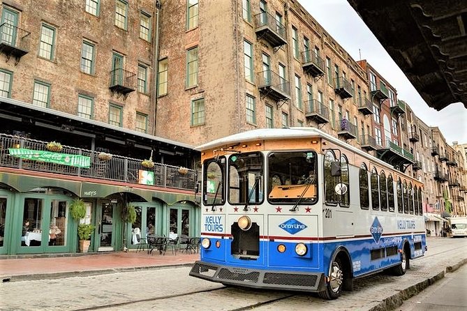 Explore Savannah Sightseeing Trolley Tour With Bonus Unlimited Shuttle Service - Cancellation Policy