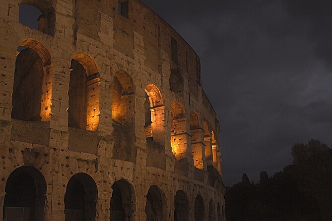Explore the Colosseum at Night After Dark Exclusively - Tour Details