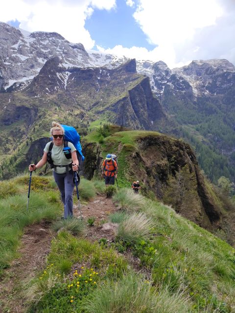 Explore the Dolomites, a Hiking Day in the Mountains