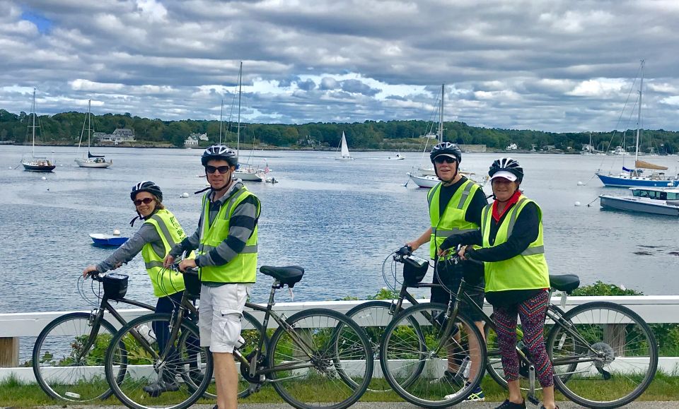 Explore the Islands & Harbor Guided Bike Tour 2-2.5 Hrs.