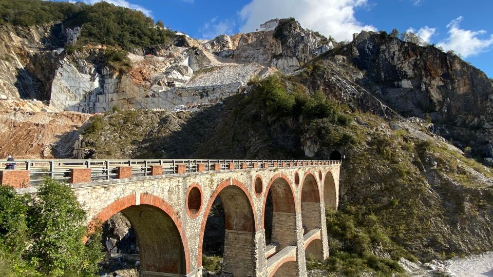 Explore the Wonders of Carrara and Tuscan Coast From Lucca - Tour Details