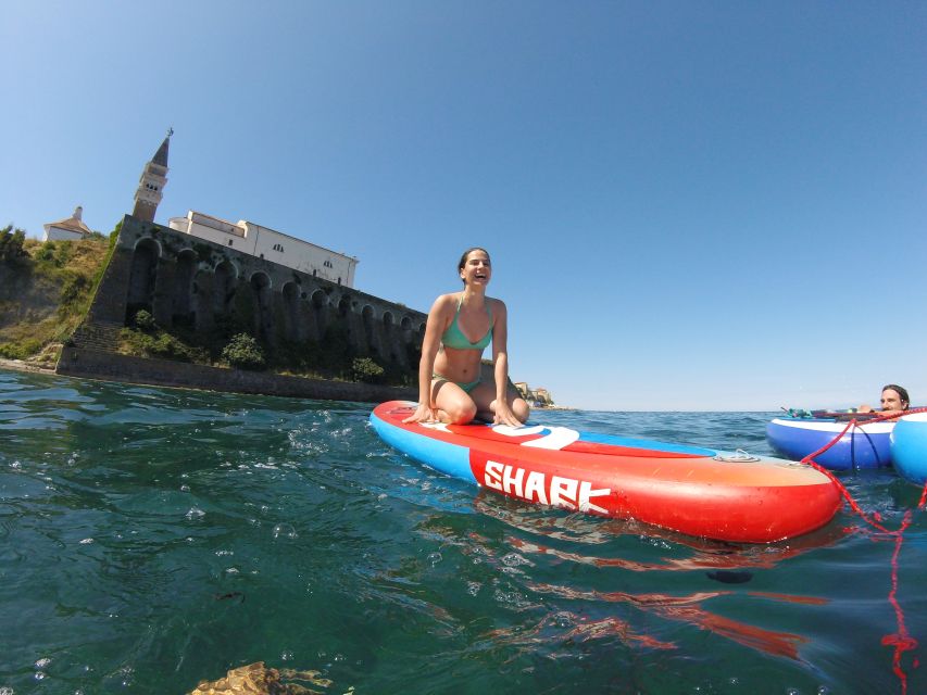 Exploring the Coast: SUP Adventure From Piran to Strunjan