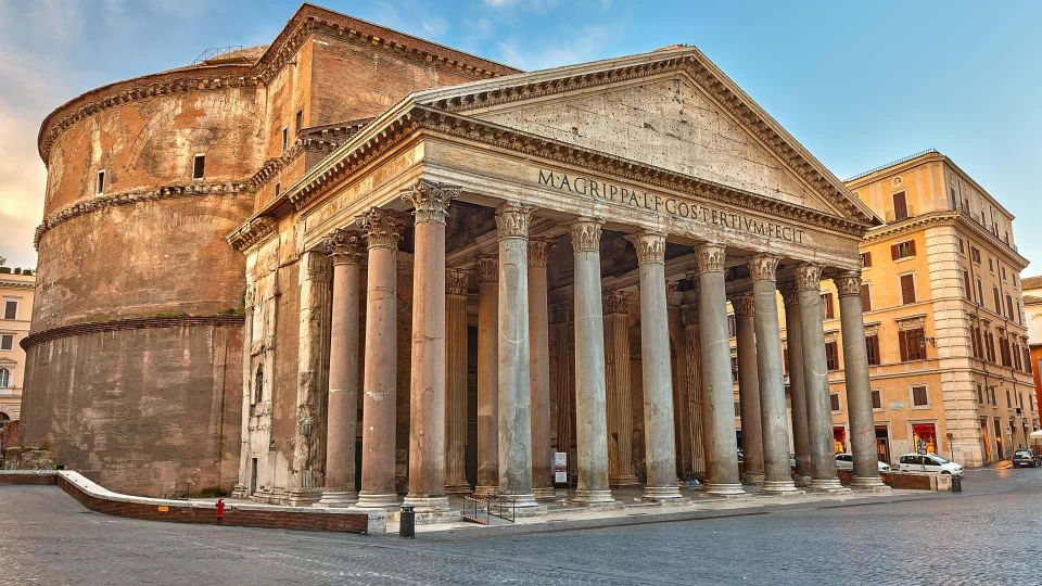 Exploring the Supernatural: Visit to the Pantheon - Guided Tour of the Pantheon