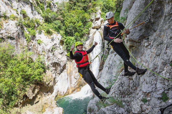 Extreme Canyoning on Cetina River From Split - Overview of Canyoning Activity