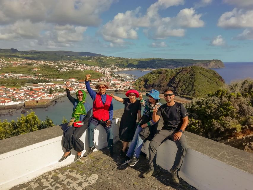 Faial Island: Full Day Tour With Lunch Included in Horta.