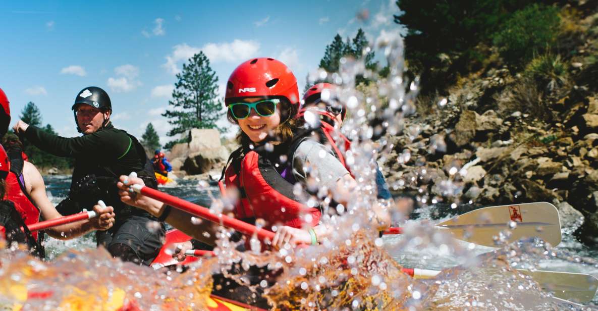 Family Float: Beginners River Rafting Adventure