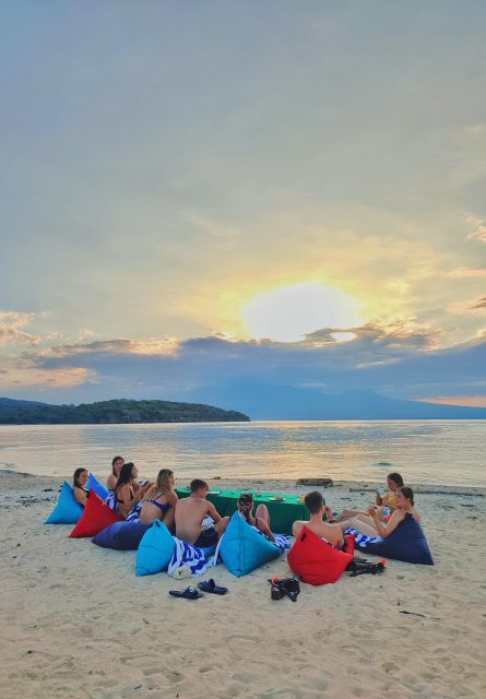 Family or Group Sunset Picnic Snorkeling at Menjangan Island