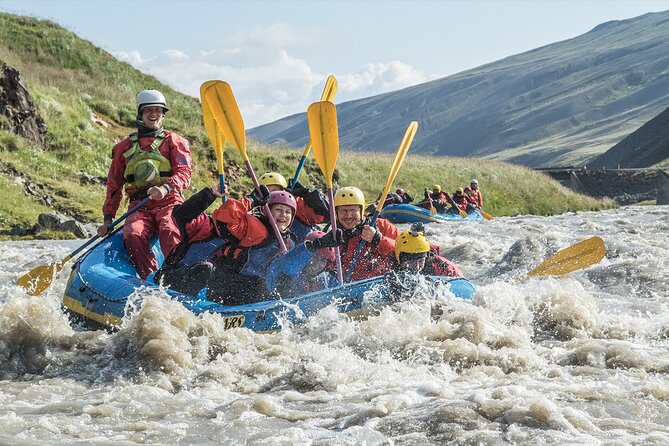 Family Rafting Day Trip From Hafgrimsstalir: Grade 2 White Water Rafting on the West Glacial River