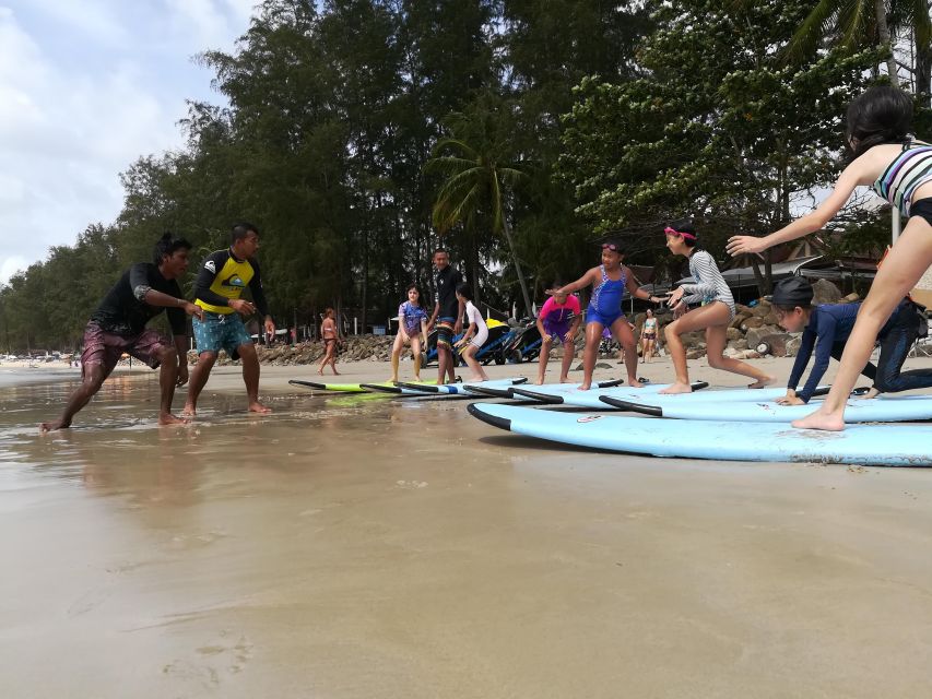 Family Surf Lesson In Phuket Thailand