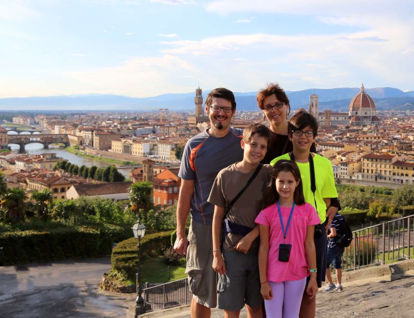 Family Tour Of Florence'S Old Town And Da Vinci Museum