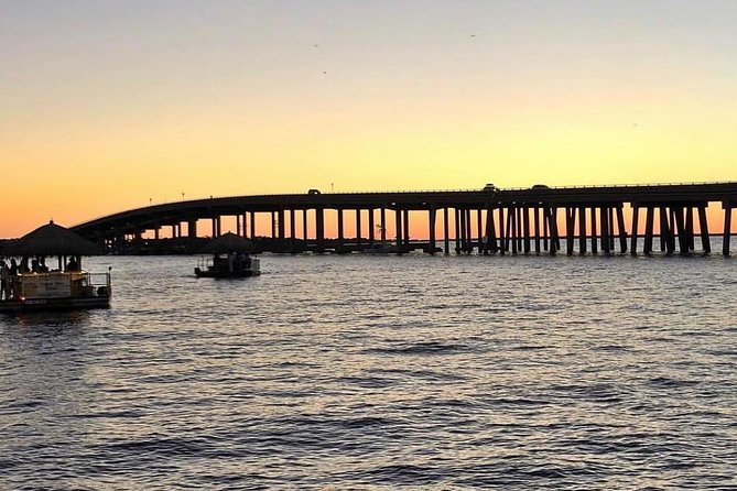 FAMOUS & ORIGINAL Destin Tikis Sunset Cruise in Destin Harbor