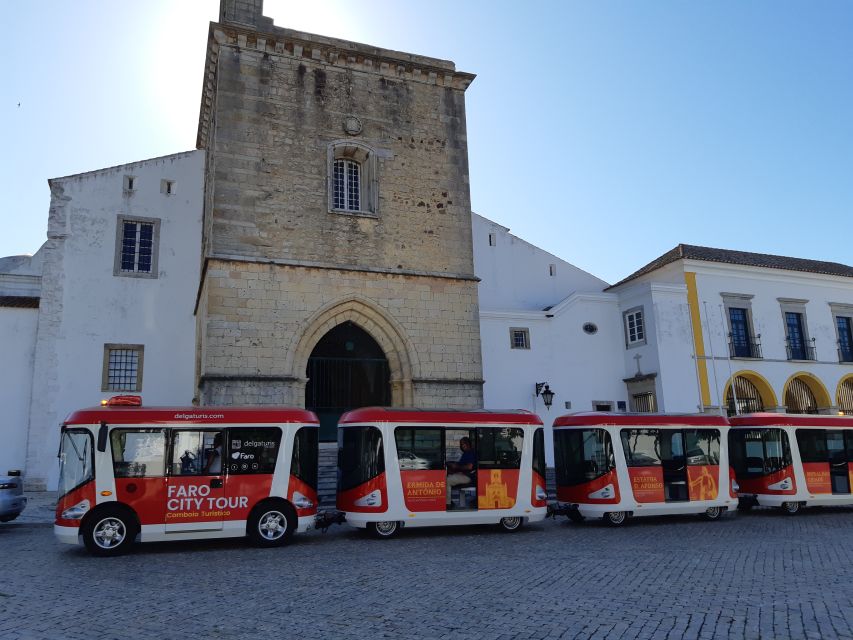 Faro: Tourist Train Hop-On Hop-Off Ticket