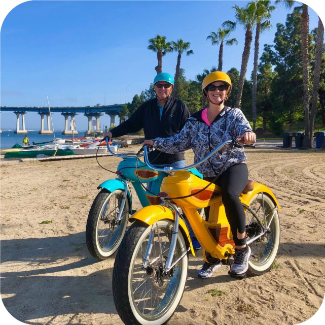 Fat Woody Coronado Beach Cruiser Experience - Bike Highlights